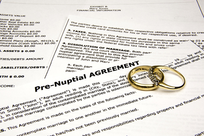 Divorce Series - Prenups: Marriage Insurance