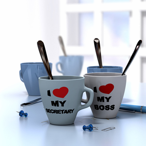 Workplace Romance - Kiss Your Job Goodbye?