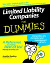 Limited Liability Companies for Dummies book